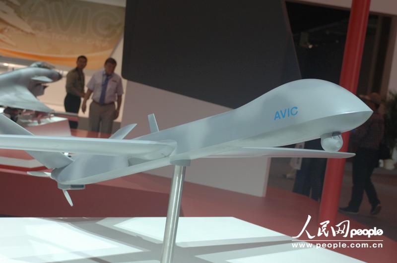 翼龍I無人機 人民網記者 閆嘉琪 攝影